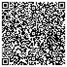 QR code with J & B Waste Applications contacts