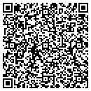 QR code with L R Garland contacts