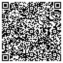 QR code with R W Products contacts