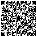 QR code with P T Home Repair contacts