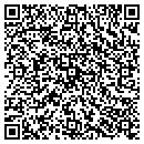 QR code with J & C Seamless Gutter contacts