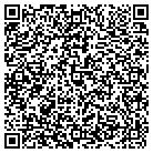 QR code with A & B Towing Flatbed Service contacts