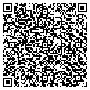 QR code with P & M Construction contacts