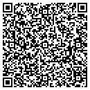 QR code with G & G Fence contacts