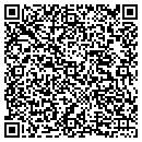 QR code with B & L Blueprint Inc contacts