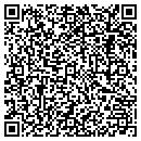 QR code with C & C Catering contacts