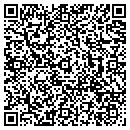 QR code with C & J Garage contacts