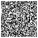 QR code with F D Printing contacts