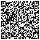 QR code with C M Baldwin contacts