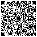 QR code with P & B Builders contacts