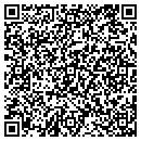 QR code with P O S Plus contacts