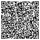 QR code with H & R Block contacts