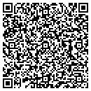 QR code with F & L Towing contacts