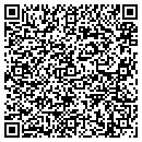 QR code with B & M Auto Sales contacts