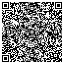 QR code with T JS Home Service contacts