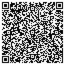 QR code with T J's Glass contacts