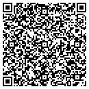 QR code with H & M Distributing contacts