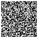 QR code with L R E Automotive contacts