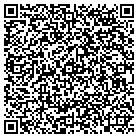 QR code with L & R Rubber Stamp Service contacts
