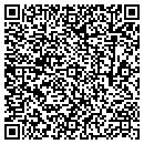 QR code with K & D Printing contacts
