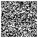 QR code with K Cleaners Inc contacts