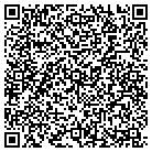 QR code with B & M Portable Welding contacts