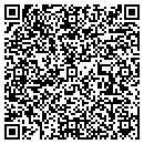 QR code with H & M Service contacts