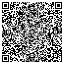 QR code with H & R Block contacts