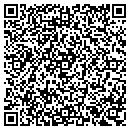 QR code with Hideout contacts