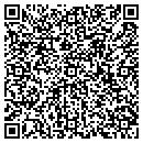 QR code with J & R Bbq contacts