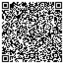 QR code with K P Fencing contacts