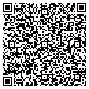 QR code with E F Express contacts