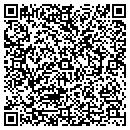 QR code with J and R Caribbean Hut Inc contacts