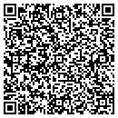 QR code with H & R Block contacts