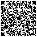 QR code with H & H Tree Service contacts