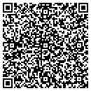 QR code with B & B Amoco West contacts