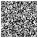 QR code with Hafner Barbar contacts