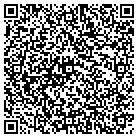 QR code with J B's Reception Center contacts