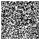 QR code with A KUT Above contacts
