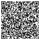 QR code with H & S Contracting contacts
