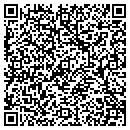 QR code with K & M Title contacts