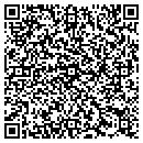 QR code with B & F Carpet Cleaners contacts