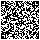 QR code with B & C Tool Co contacts
