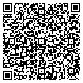QR code with J & J Fin & Feather contacts