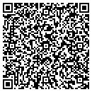 QR code with G & R Cab Co contacts