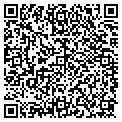 QR code with M M P contacts