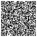 QR code with B & L Paving contacts