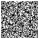 QR code with B J H Const contacts