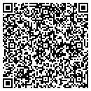 QR code with 3 Eye Video contacts