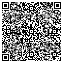 QR code with V K Public Relations contacts